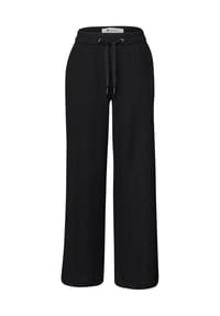 Street One - Stoffhose, High-Waist, für Damen - 10001 BLACK