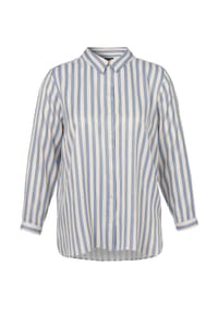 VIA APPIA -DUE- - Bluse in großen Größen - bleu multicolor
