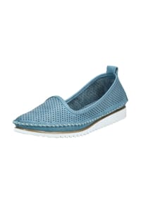 Andrea Conti® - Leder Ballerinas - Jeans