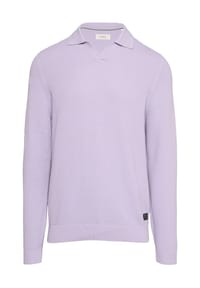 s.Oliver - Strickpullover, Baumwolle, für Herren - 5612 BLUE