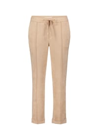 BETTY & CO - Schlupfhose mit Biesen - Grau