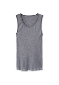 CALIDA - Damen Tank-Top aus Wolle-Seide True Confidence - light ivory