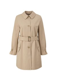 s.Oliver BLACK LABEL - Blazermantel, Bindegürtel, für Damen - 8402  BROWN