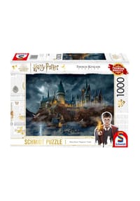 Schmidt - Bilderpuzzle HarryPotter™ Hogwarts, 1000 Teile - 