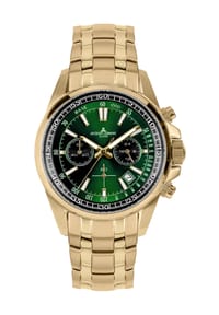 JACQUES LEMANS LIVERPOOL - Herren Chronograph " 1-2117" - BRAUN