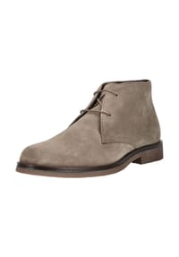 GEOX - Veloursleder Stiefelette CLAUDIO - Grau