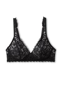CALIDA - Damen Spitzen-BH ohne Bügel Natural Comfort Lace - 332 ORCHID PETAL