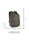 camel active EXPLORE Rucksack, Reißverschluss, Laptopfach, für Herren Bild 10