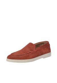 BALDININI - Loafer aus Wildleder - VERBRANNTES BRAUN