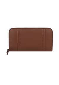 TOM TAILOR BECA - Langbörse, Kunstleder, für Damen - COGNAC
