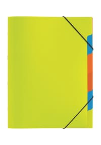 PAGNA® - Ordnungsmappe "Funky School", A4 - LIND
