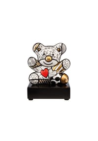 Goebel Figur Romero Britto Golden Truly Yours - Romero Britto - Bunt