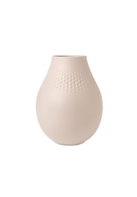 Villeroy & Boch Vase Perle hoch Manufacture Collier beige - Manufacture Collier beige - beige
