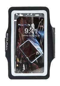 ENDURANCE - Armband Cave mit reflektierenden Elementen - 1001 Black
