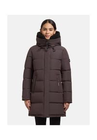 khujo™ - Steppmantel Kelsi - Black