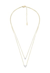 FOSSIL SADIE - Damen Kette "JF04357998", Edelstahl  - BICOLOR