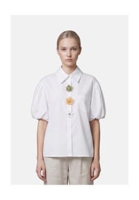 Gave Lux - Bluse - Bianco