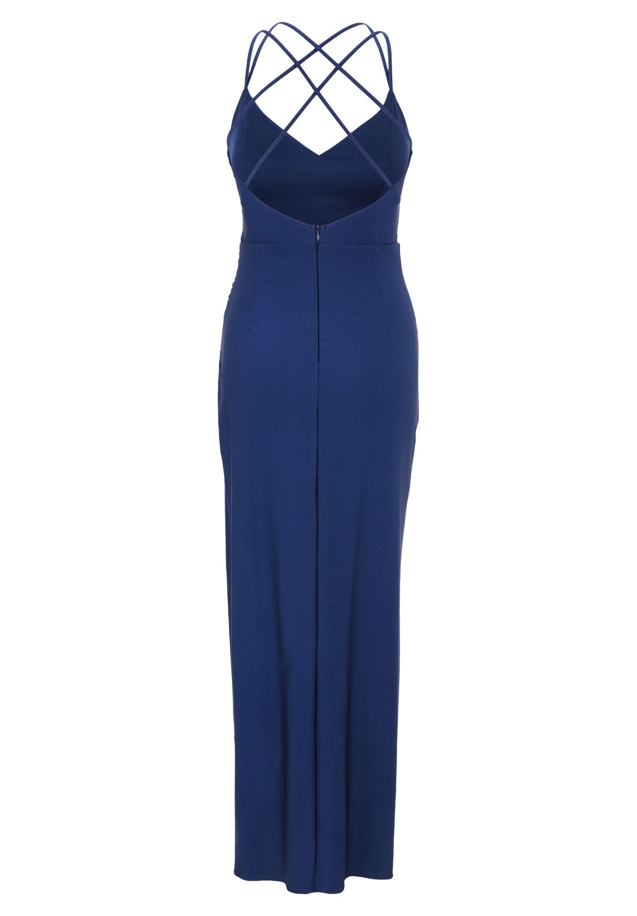 Vera Mont Abendkleid, Figurbetont, FüR Damen, Blau, 32