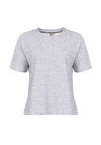 ROADSIGN® australia - Damen T-Shirt Pure in Heavy Jersey mit Streifen - ecru