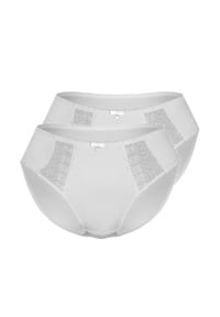 sassa - Slip LOVELY SECRET 2er Pack - nude