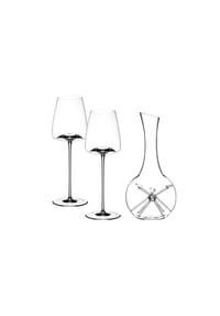 ZIEHER - Weingläser + Dekanter Vision Fresh + STAR mini 3er Set VISION - transparent