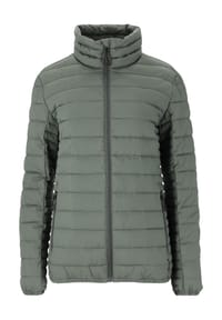 WHISTLER - Steppjacke Edge W CFT mit leichtgewichtigem und wärmendem Futter - 1011 Dark Grey Melange