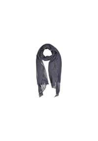 SEEBERGER - Cashmere Feinstrick Schal 200x80cm 19288-0 - anthrazit