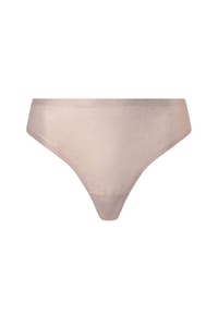 CHANTELLE - Damen Tanga - Glitzer, Tanga, SoftStretch, nahtlos, unsichtbar, Einheitsgröße - Gold (Golden Glow)