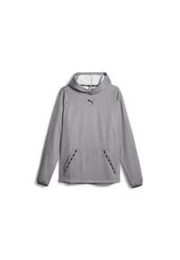 PUMA® - Hoodie Fit Taped PWRFLEECE - cool dark gray