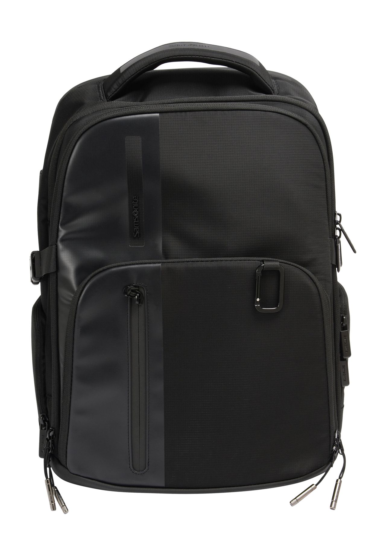 Samsonite Rucksack "Biz2go" Emblem Kleiderfach 156" Laptopfach 225 L Schwarz in Größe 99 - Bild 10