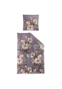 irisette® - Mako-Satin Bettwäsche Set Wave 8781 - 70 mauve