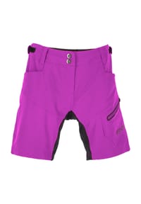 ENDURANCE - Radhose Jamilla W 2 in 1 Shorts mit herausnehmbarer Innen-Tights - 1001 Black