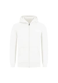 SMILODOX - Zip Hoodie Yasin - Creme