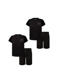 CR7 CRISTIANO RONALDO - Pyjama Basic Short - blaumix