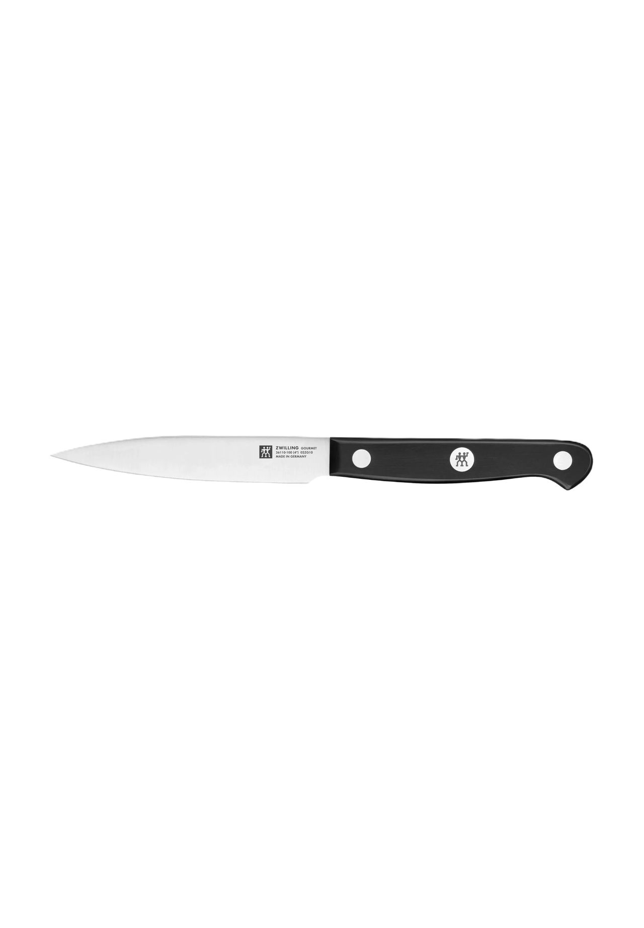 Zwilling Messer-Set, Santokumesser Und Spickmesser, 2-Teilig, Schwarz