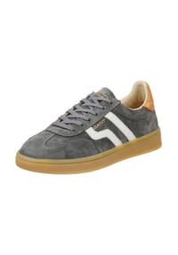 GANT - Veloursleder Sneaker - Grau/Weiß