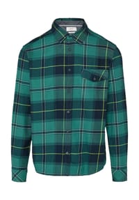 s.Oliver - Flanellhemd, Regular Fit, Langarm, Kent-Kragen, für Herren - 55N1 BLUE