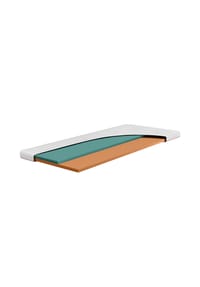 Beka - Topper "GELTEX® Next Horizon Soft Cool", 80 x 200 cm, Höhe: ca. 7 cm - 