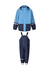 ZIGZAG - Regenset Simba in wasserdichter Qualität - 1001 Black