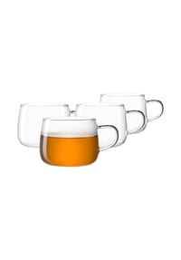 LEONARDO - Teetassen Tè Per Te 450 ml 4er Set transparent - transparent