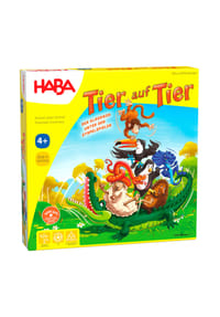 HABA - Spiel Tier auf Tier - 