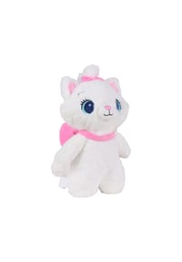 Disney - Disney Kinder Plüsch Tasche Schultertasche Kuscheltier Bag - Weiß 17.0 X 30.0 X 11 cm