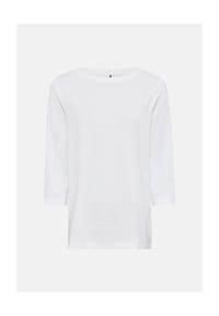 olsen - Shirt, 3/4-Arm, Rundhals, für Damen - 10000 WHITE