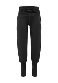 VENICE BEACH - Hose "Uma", knöchellang, High Waist, für Damen - 990 BLACK