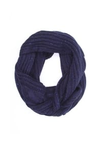 collezione alessandro® - Loop Schal Softy weich und warm - grau