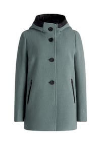 GIL BRET - Wolljacke mit Kapuze - Blueprint