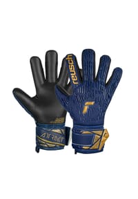 reusch - Torwarthandschuh Attrakt Freegel Silver Junior mit Evolution Negative Cut - 4411 premium blue/gold/black