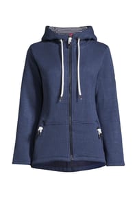 salzhaut - Fleecejacke EMILIA - Cobalt Blue