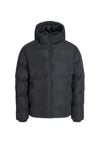ORIGINALS by JACK & JONES - Pufferjacke "Esoho", Stehkragen, Kapuze, für Herren - 178012 BLACK