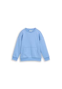 TOM TAILOR - Sweatshirt, Rippbündchen, für Kinder - 12146 LIGHT BLUE
